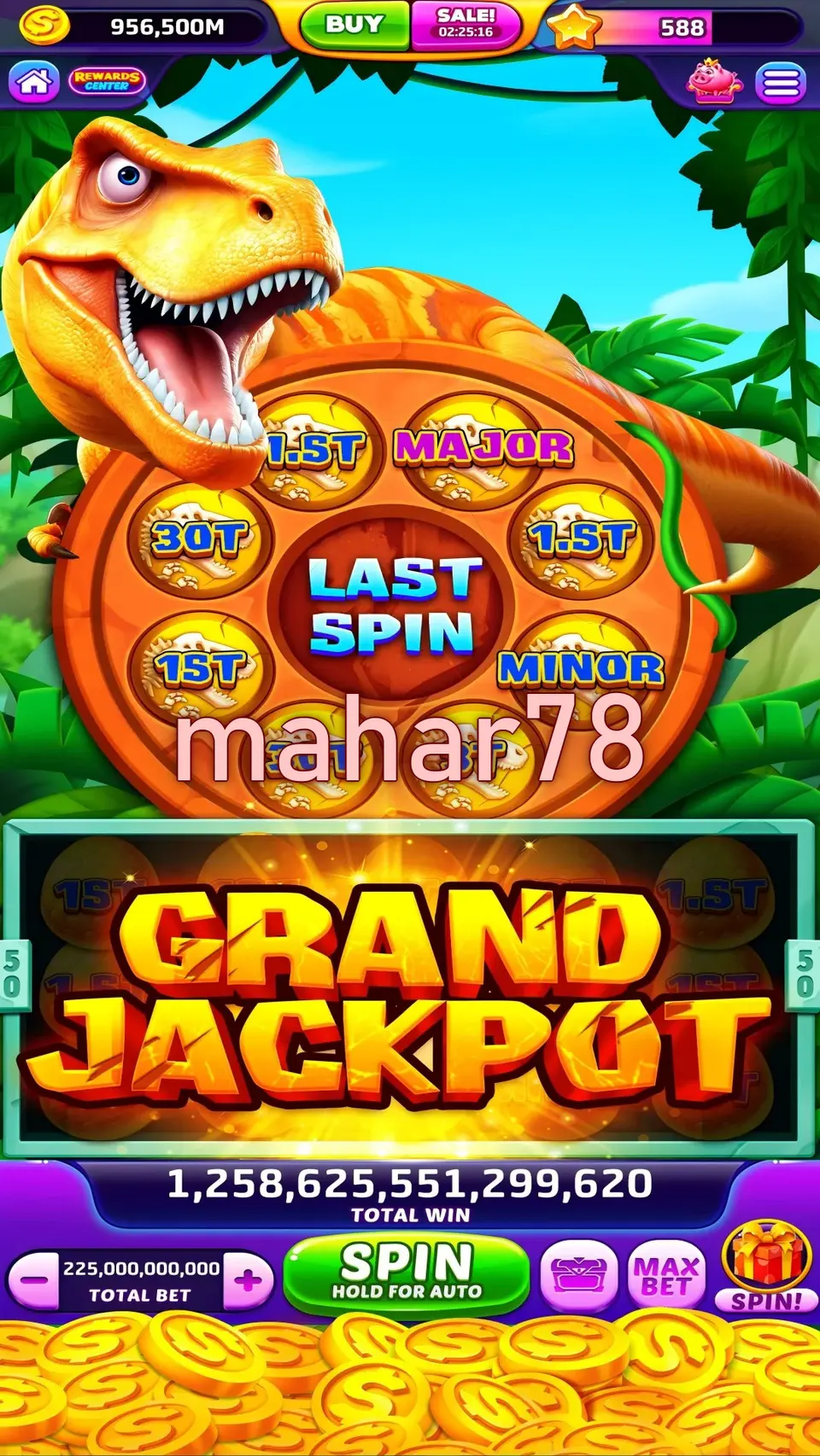 mahar78 Masuk
